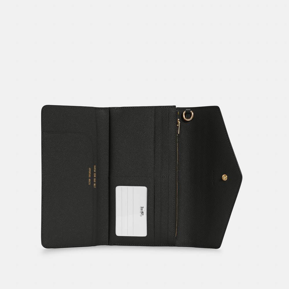 NWT Coach Outlet Travel Envelope Wallet - Picture 2 of 3